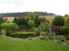 Skupina okrasných jezírek Plzeň-Lhota